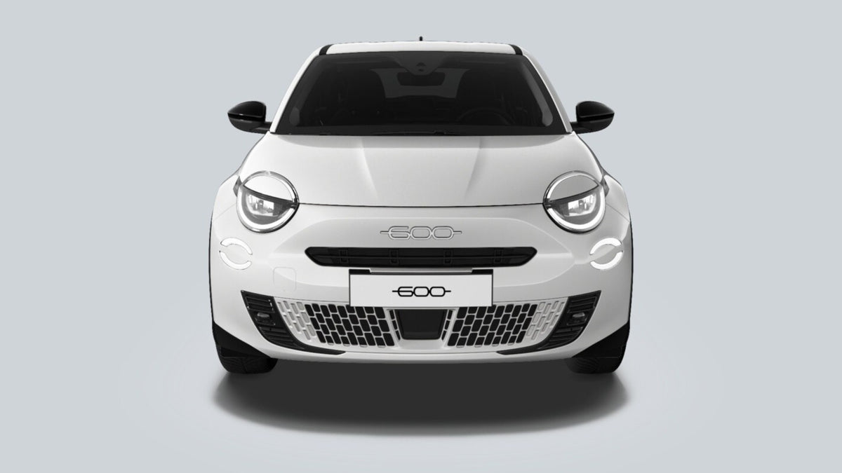 Fiat 600 Hybrid Icon vista frontale