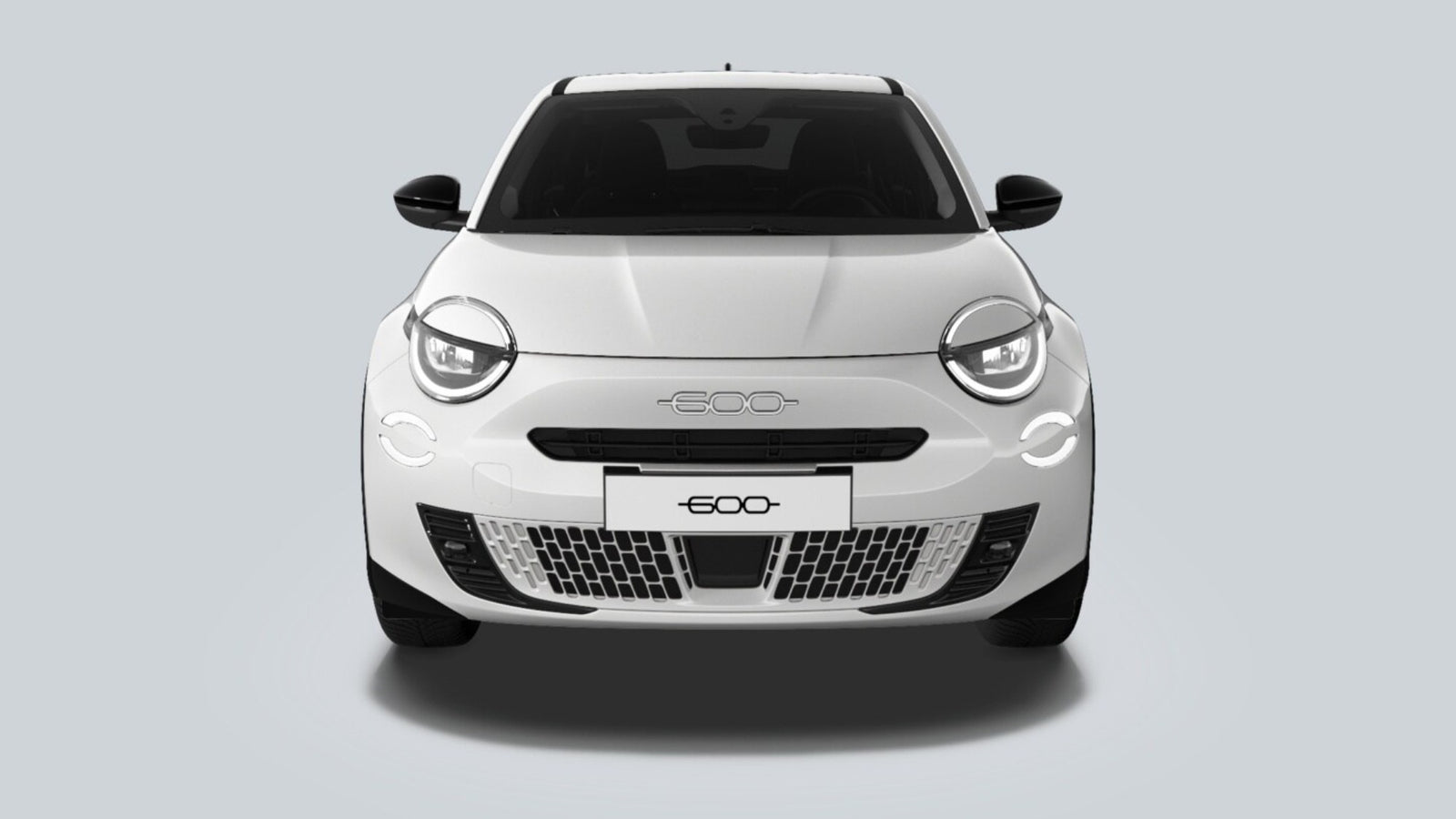 Fiat 600 Hybrid Icon vista frontale