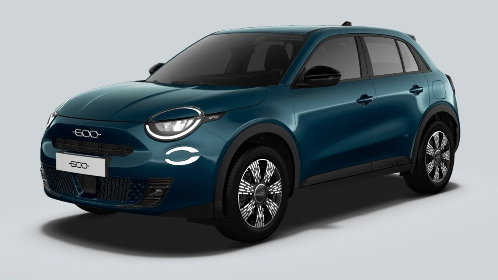 Fiat 600 Hybrid Icon Verde Mare