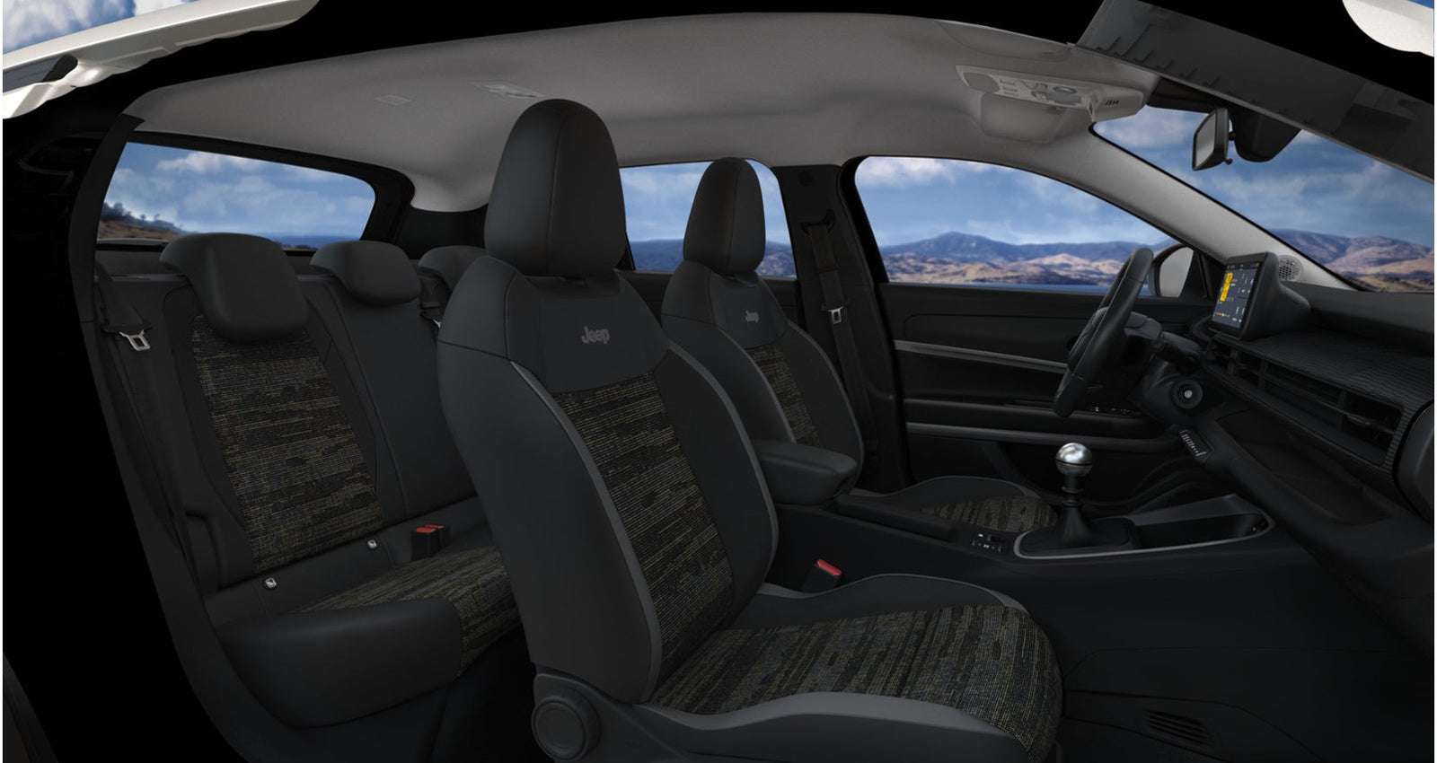 JEEP Avenger BEV 156cv Altitude Automatica Noleggio Lungo Termine - Solorent.it