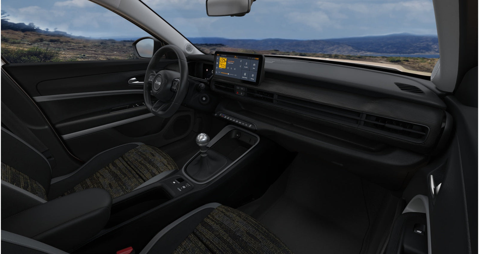 JEEP Avenger BEV 156cv Altitude Automatica Noleggio Lungo Termine - Solorent.it