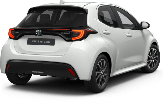 TOYOTA YARIS 1.5 Hybrid Business Automatica Noleggio Lungo Termine - Solorent.it