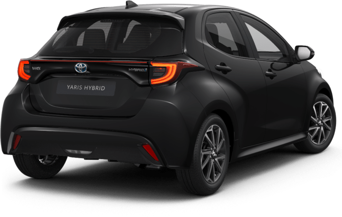 TOYOTA YARIS 1.5 Hybrid Business Automatica Noleggio Lungo Termine - Solorent.it