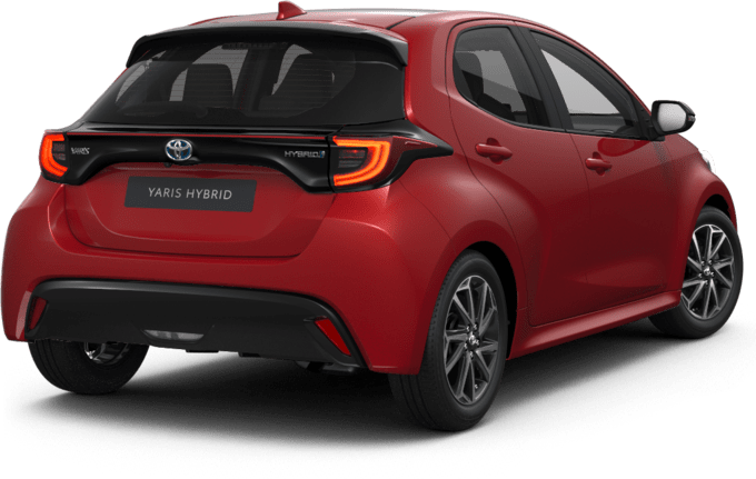 TOYOTA YARIS 1.5 Hybrid Business Automatica Noleggio Lungo Termine - Solorent.it