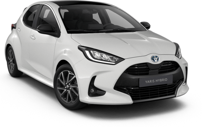 TOYOTA YARIS 1.5 Hybrid Business Automatica Noleggio Lungo Termine - Solorent.it