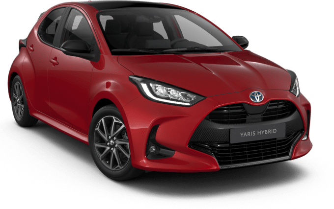 TOYOTA YARIS 1.5 Hybrid Business Automatica Noleggio Lungo Termine - Solorent.it