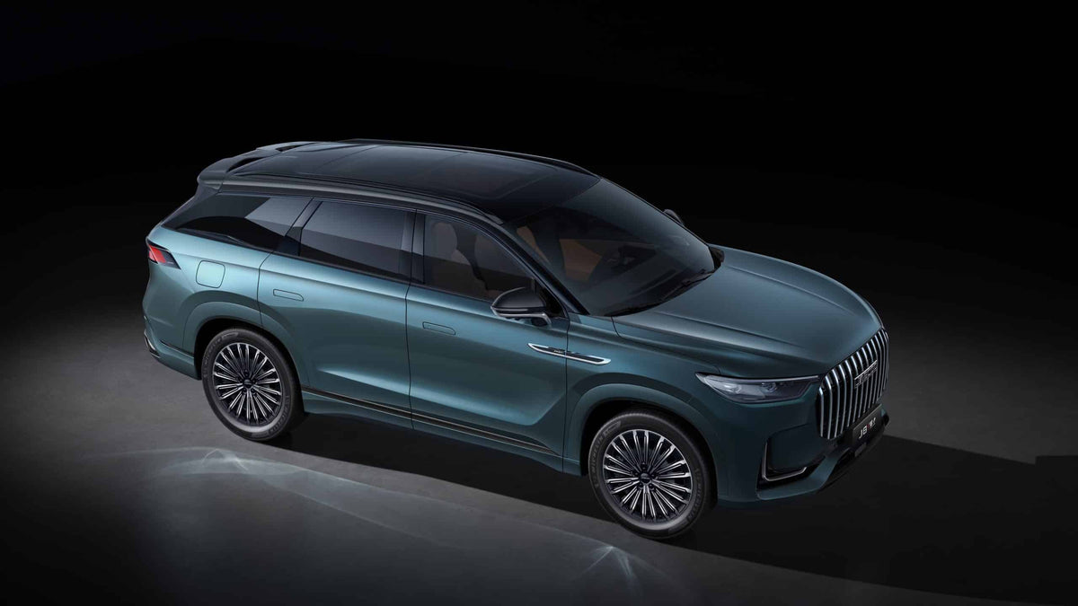 Jaecoo 8 SHS-P Exclusive AWD noleggio lungo termine - vista anteriore