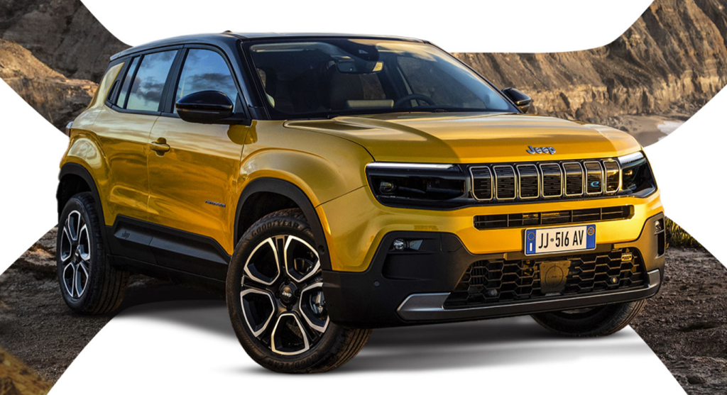 JEEP Avenger BEV 156cv Altitude Automatica Noleggio Lungo Termine - Solorent.it