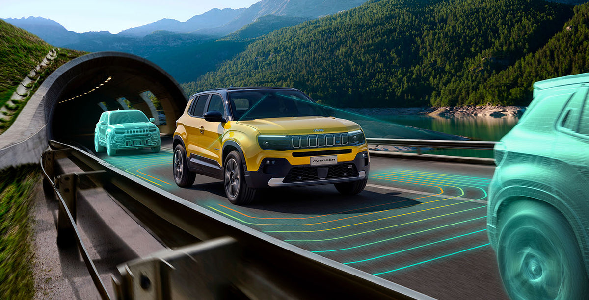 JEEP Avenger BEV 156cv Altitude Automatica Noleggio Lungo Termine - Solorent.it