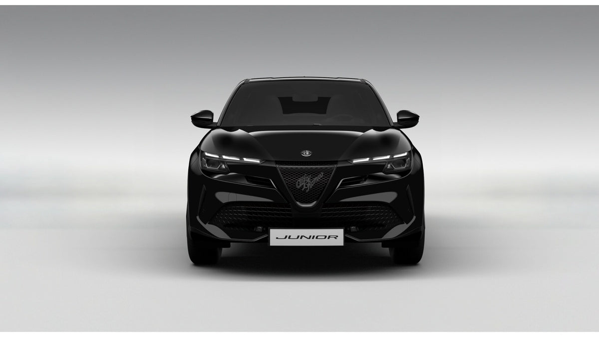 ALFA ROMEO Junior Ibrida Sprint Nero Tortona Noleggio Lungo Termine - Solorent.it