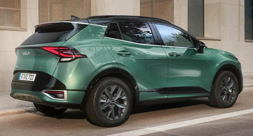 KIA Sportage 1.6 CRDI MHEV 136CV BUSINESS 2WD 7DCT Automatica Noleggio Lungo Termine - Solorent.it