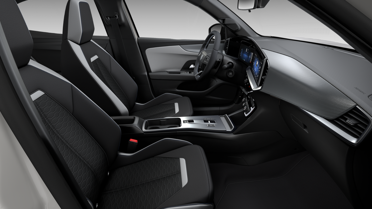 Opel Mokka Hybrid 145 CV Edition DCT6, abitacolo e sedili Axion Modene 2