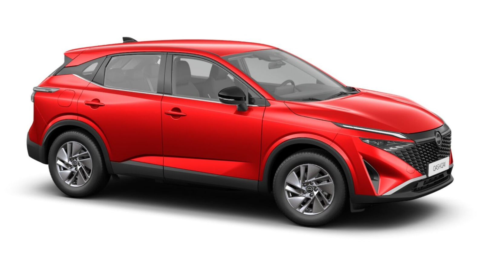 Nissan Qashqai 1.3 MHEV 158 Acenta CVT Privati noleggio lungo termine - Fuji Sunset Red