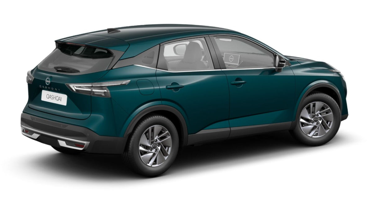 Nissan Qashqai 1.3 MHEV 158 Acenta CVT noleggio lungo termine - Deep Ocean