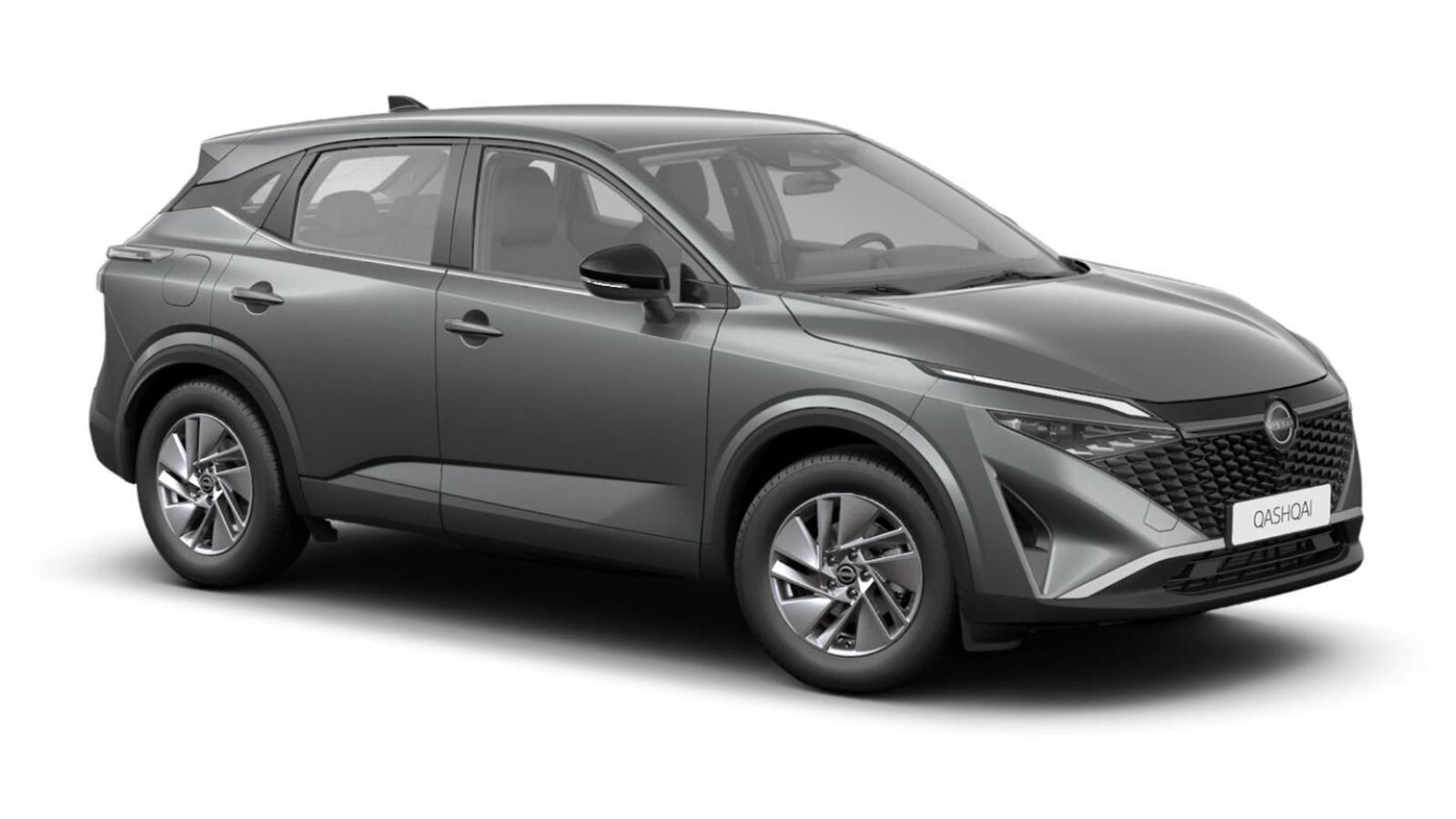 Nissan Qashqai 1.3 MHEV 158 Acenta CVT noleggio lungo termine - Dark Metal Grey