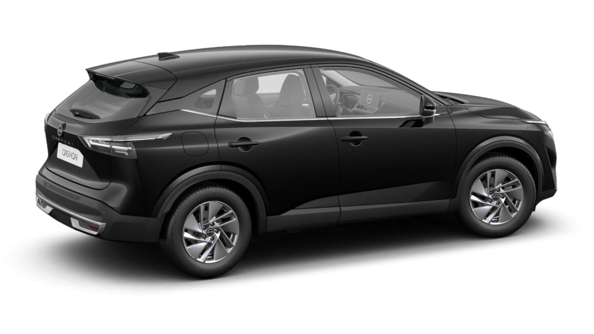 Nissan Qashqai 1.3 MHEV 158 Acenta CVT noleggio lungo termine - Pearl Black