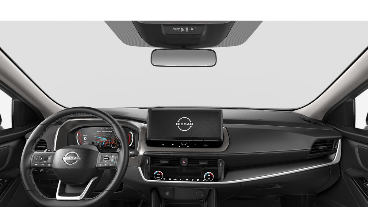 Nissan Qashqai 1.3 MHEV 158 Acenta CVT noleggio lungo termine - interni plancia