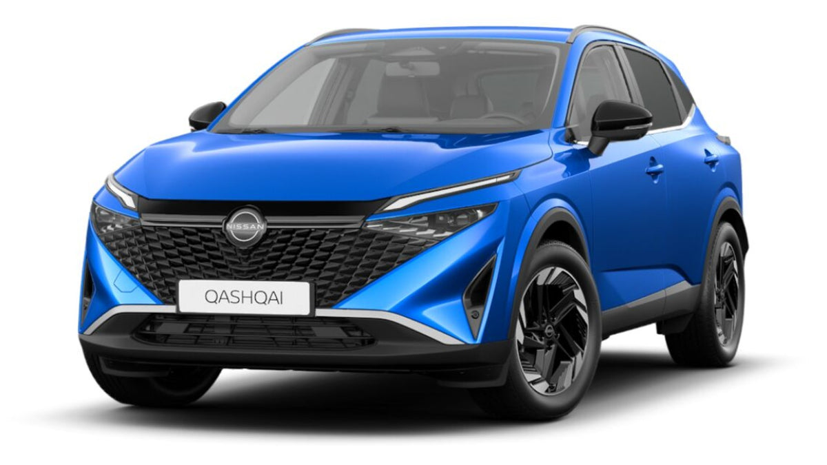 NISSAN Qashqai 1.3 MHEV 158 N-Connecta Magnetic Blue Noleggio Lungo Termine Privati - Solorent.it