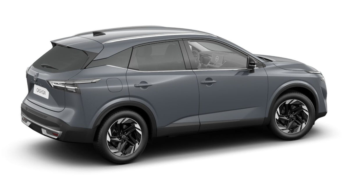 NISSAN Qashqai 1.3 MHEV 158 N-Connecta Ceramic Grey Noleggio Lungo Termine - Solorent.it