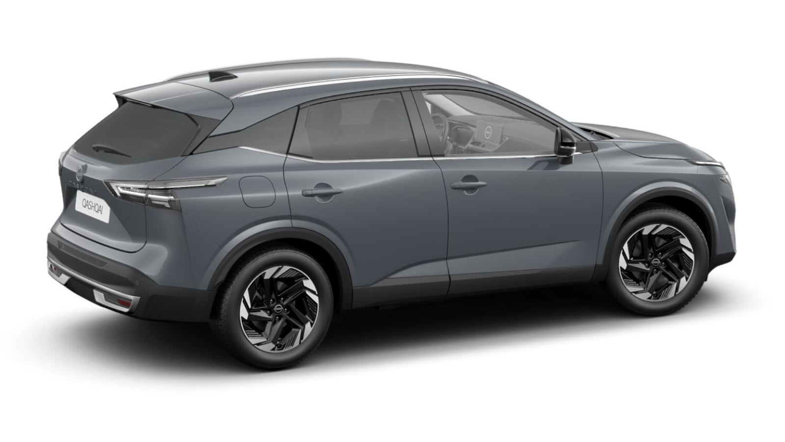 NISSAN Qashqai 1.3 MHEV 158 N-Connecta Ceramic Grey Noleggio Lungo Termine - Solorent.it