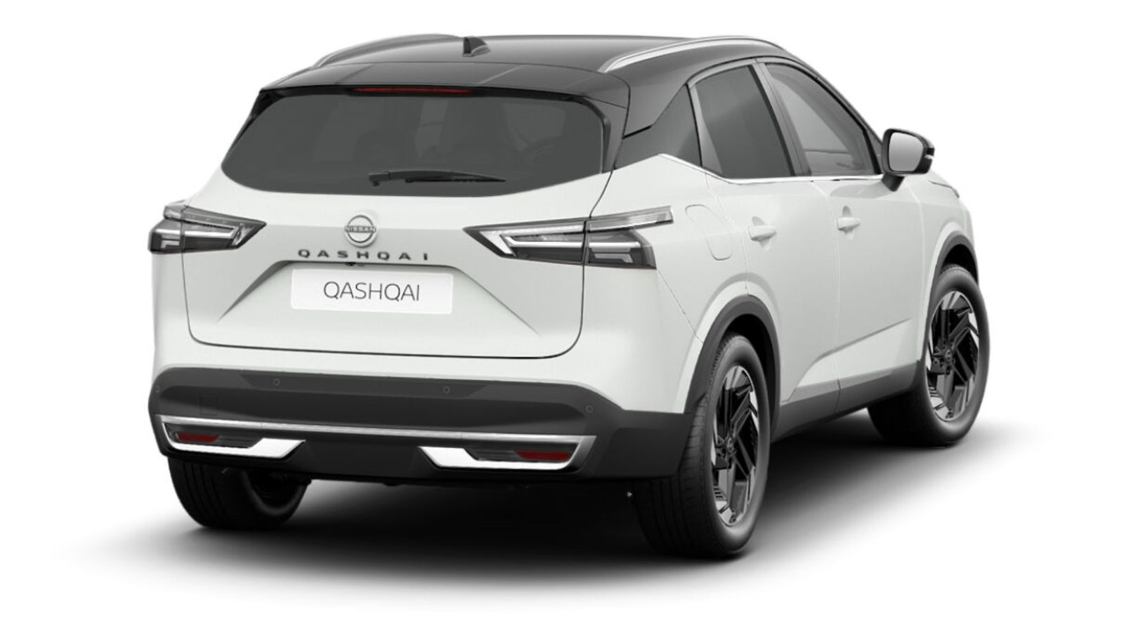 NISSAN Qashqai 1.3 MHEV 158 N-Connecta 2-Tone White Pearl & Black Noleggio Lungo Termine Privati - Solorent.it