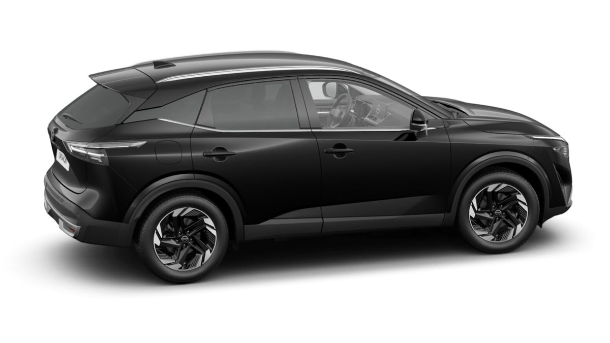 NISSAN Qashqai 1.3 MHEV 158 N-Connecta Pearl Black Noleggio Lungo Termine - Solorent.it