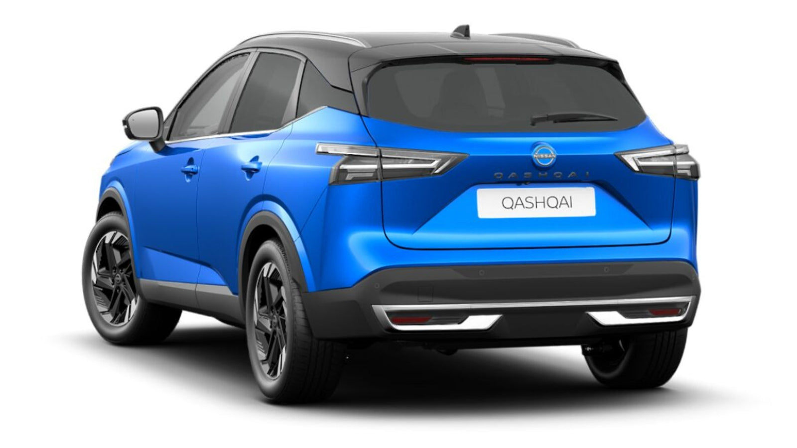 NISSAN Qashqai 1.3 MHEV 158 N-Connecta 2-Tone Magnetic Blue & Black Noleggio Lungo Termine Privati - Solorent.it