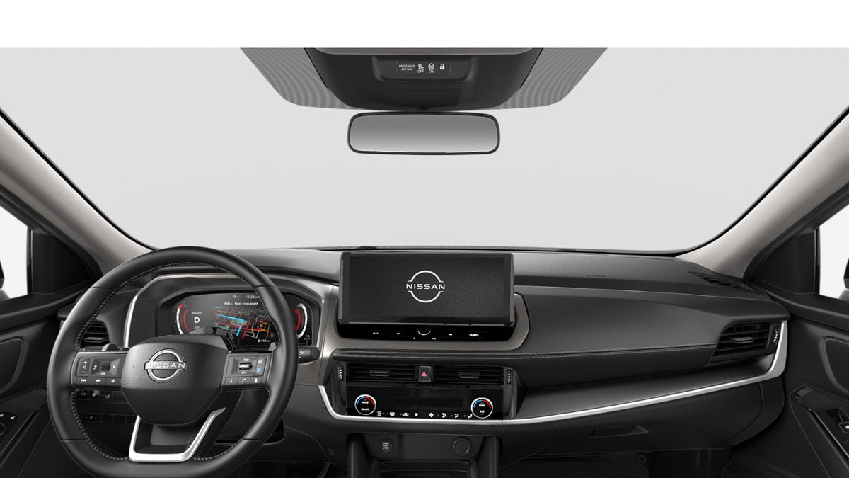 NISSAN Qashqai 1.3 MHEV 158 N-Connecta interni Noleggio Lungo Termine Privati - Solorent.it