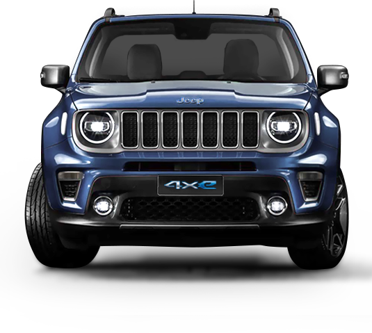 JEEP Renegade SUV 1.3 T4 PHEV 190cv Limited 4xe Automatica Noleggio Lungo Termine - Solorent.it