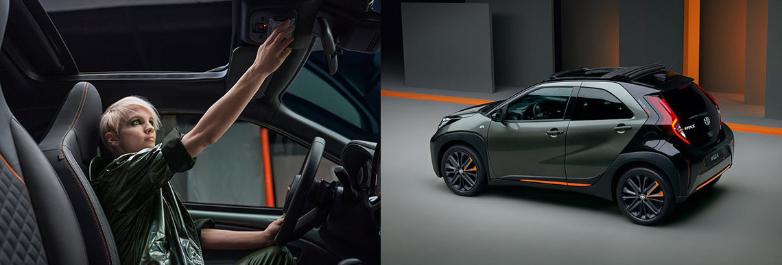 TOYOTA AYGO X 1.0B (72 CV) Trend S-CVT Automatica Noleggio Lungo Termine - Solorent.it