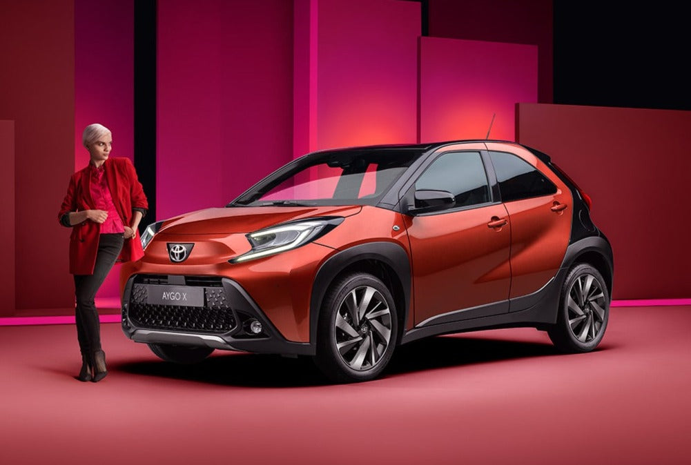 TOYOTA AYGO X 1.0B (72 CV) Trend S-CVT Automatica Noleggio Lungo Termine - Solorent.it