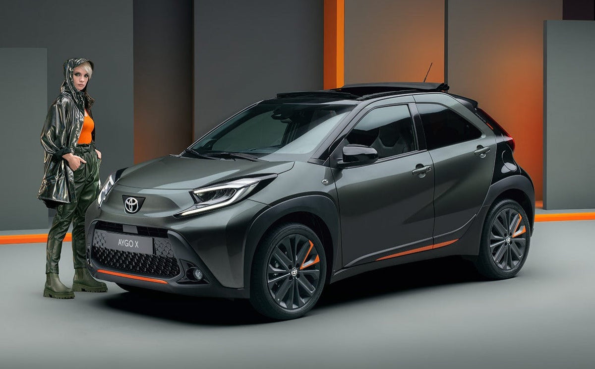 TOYOTA AYGO X 1.0B (72 CV) Trend S-CVT Automatica Noleggio Lungo Termine - Solorent.it