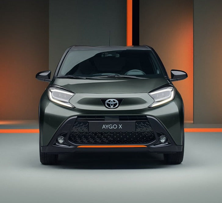 TOYOTA AYGO X 1.0B (72 CV) Trend S-CVT Automatica Noleggio Lungo Termine - Solorent.it