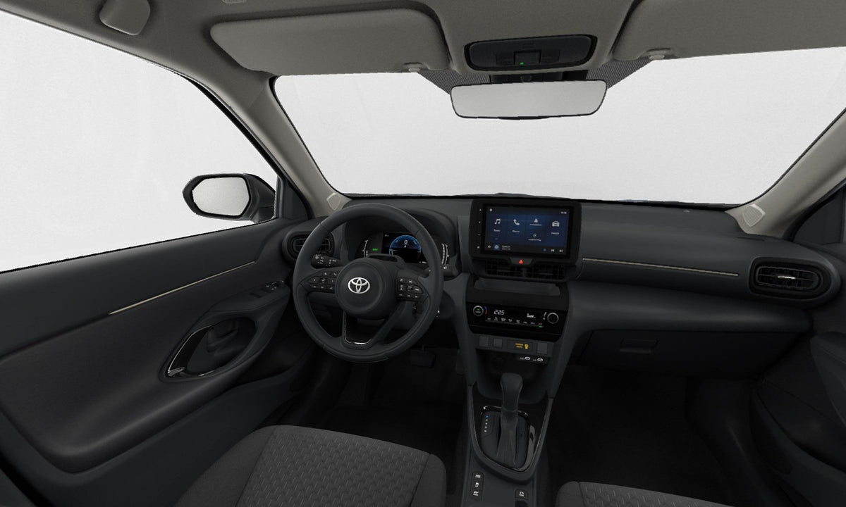 TOYOTA Yaris Cross 1.5H E-CVT Automatica Noleggio Lungo Termine Privati interni - Solorent.it