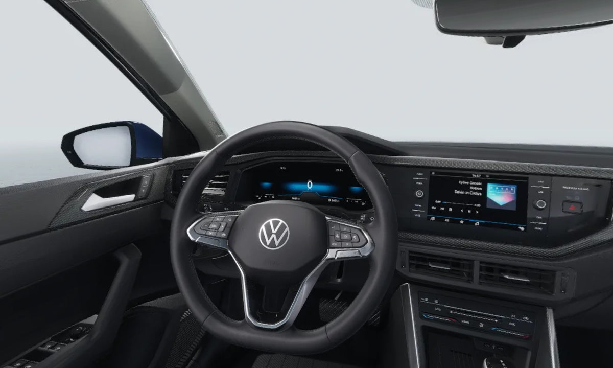 VOLKSWAGEN Polo 1.0 TSI Edition Plus DSG Automatica Noleggio Lungo Termine Privati interni - Solorent.it