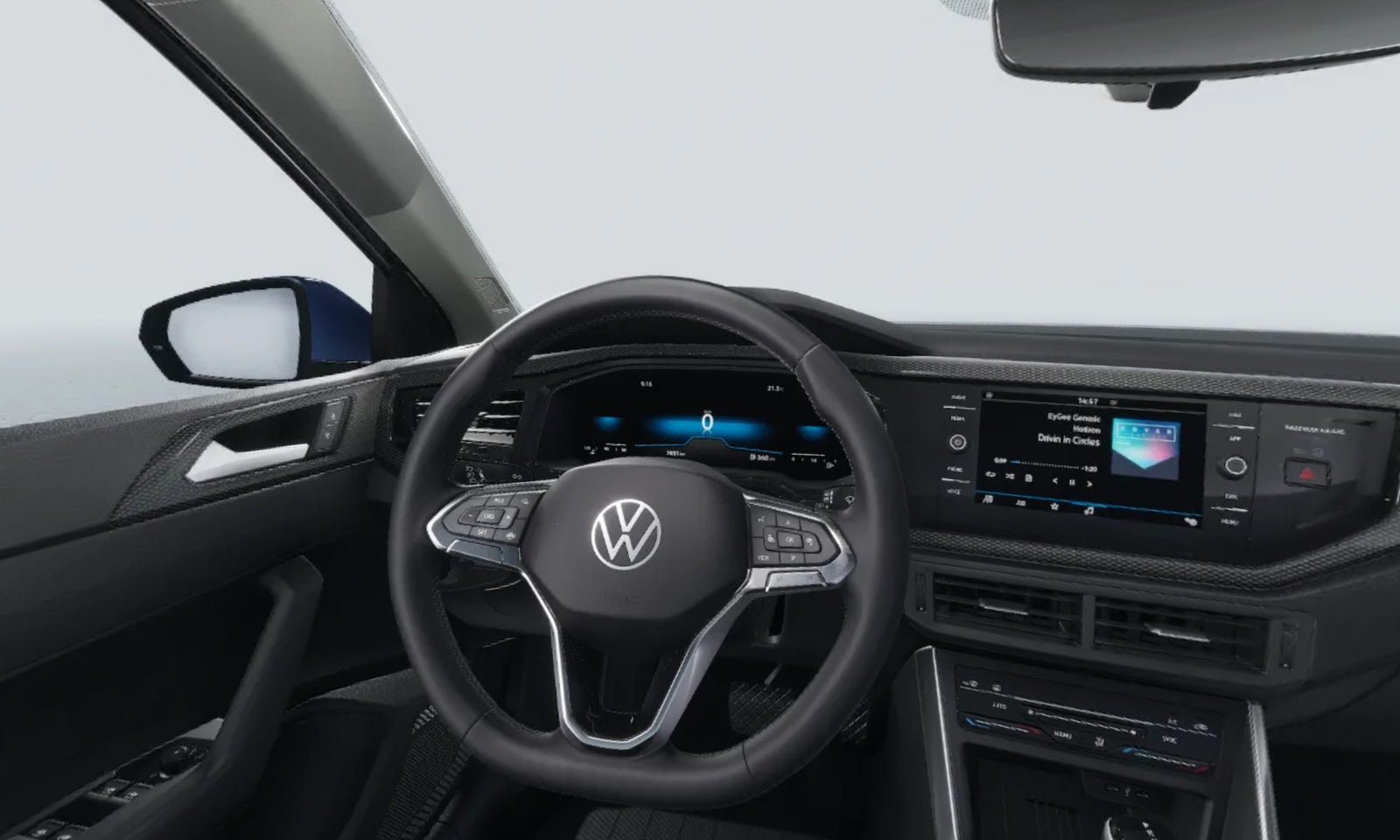 VOLKSWAGEN Polo 1.0 TSI Edition Plus DSG Automatica Noleggio Lungo Termine Privati interni - Solorent.it