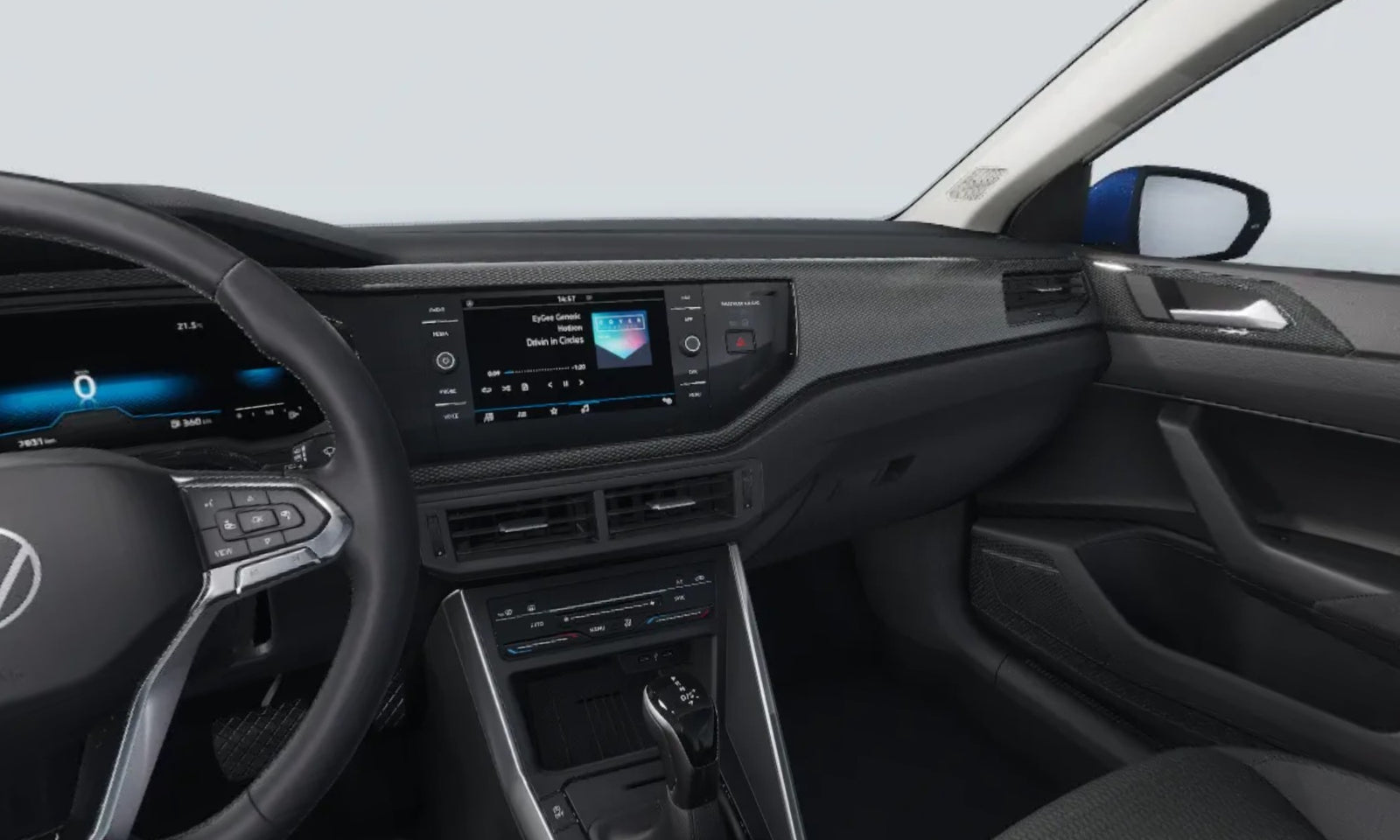 VOLKSWAGEN Polo 1.0 TSI Edition Plus DSG Automatica Noleggio Lungo Termine Privati interni - Solorent.it