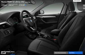 Noleggio Lungo Termine BMW X2 xDrive 25e Business X automatico - Spark Consulting