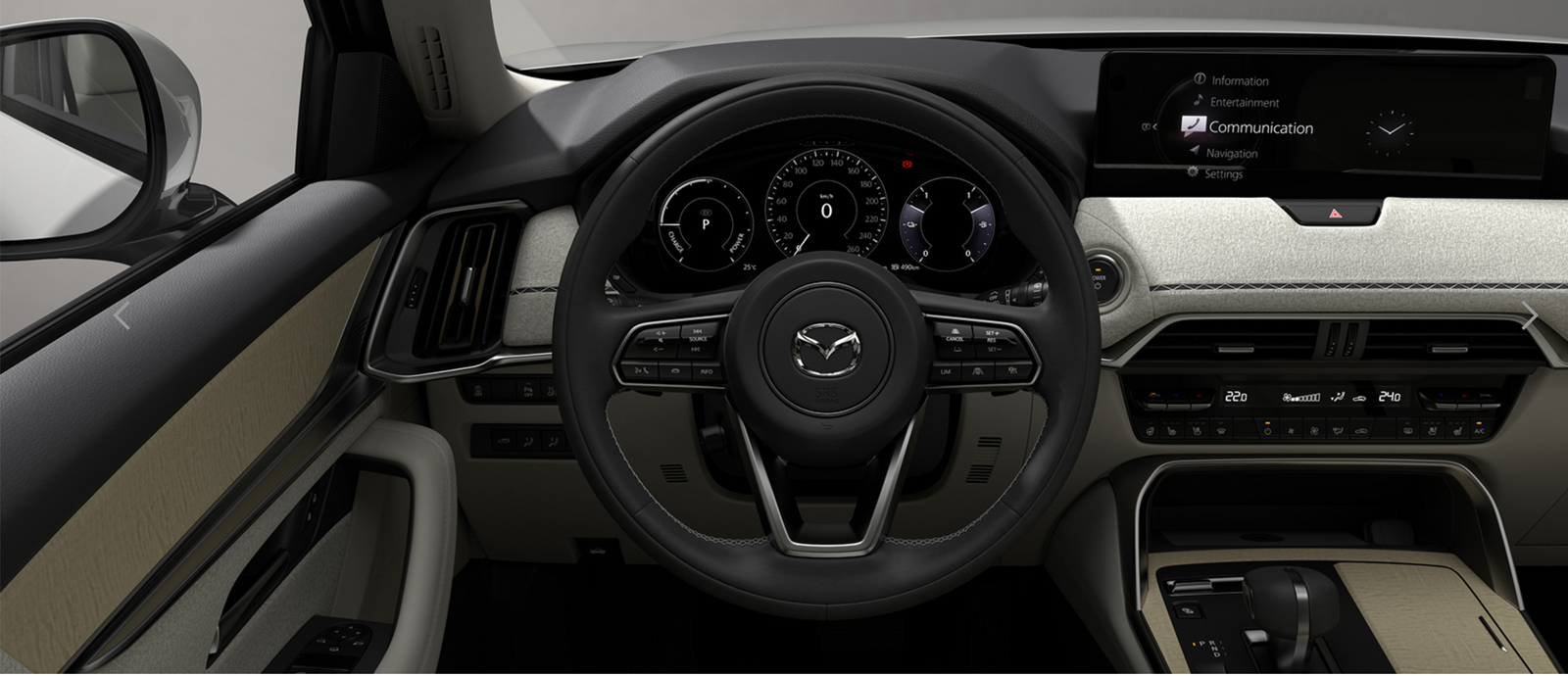 MAZDA CX-60 3.3L e-SKYACTIV MHEV Exclusive Line Automatica Noleggio Lungo Termine - Solorent.it
