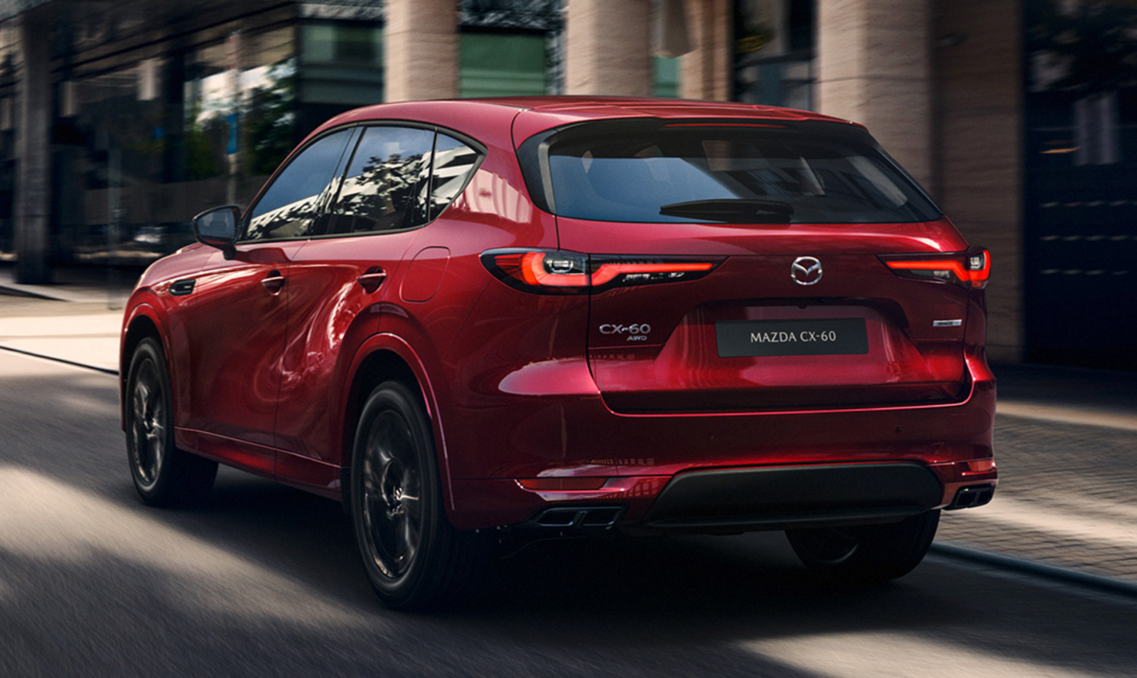 MAZDA CX-60 3.3L e-SKYACTIV MHEV Exclusive Line Automatica Noleggio Lungo Termine - Solorent.it