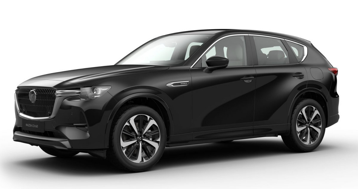 MAZDA CX-60 2.5L e-SKYACTIV PHEV Exclusive Line AWD Automatica Noleggio Lungo Termine - Solorent.it