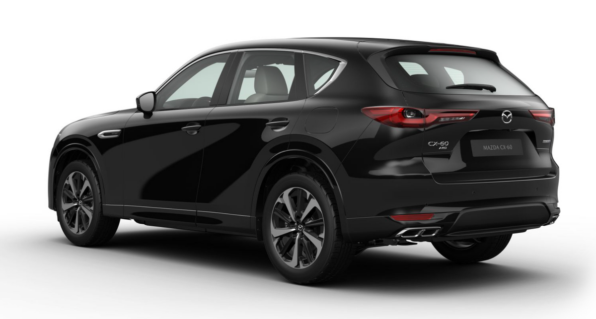 MAZDA CX-60 3.3L e-SKYACTIV MHEV Exclusive Line Automatica Noleggio Lungo Termine - Solorent.it