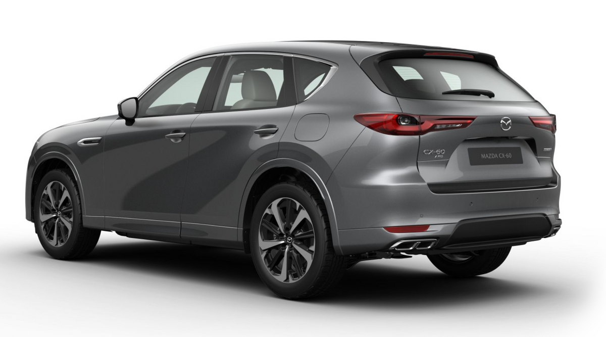 MAZDA CX-60 3.3L e-SKYACTIV MHEV Exclusive Line Automatica Noleggio Lungo Termine - Solorent.it
