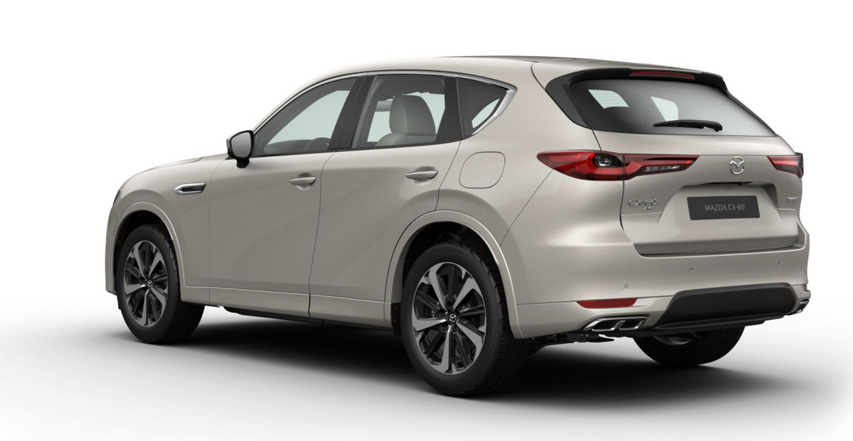 MAZDA CX-60 3.3L e-SKYACTIV MHEV Exclusive Line Automatica Noleggio Lungo Termine - Solorent.it
