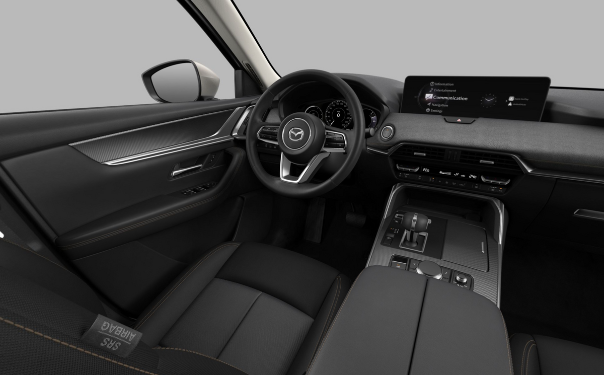 MAZDA CX-60 3.3L e-SKYACTIV MHEV Exclusive Line Automatica Noleggio Lungo Termine - Solorent.it