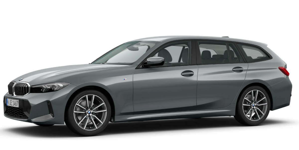 BMW SERIE 3 320d xDrive 48V BUSINESS ADVANTAGE TOURING AUTOMATICA Noleggio Lungo Termine - Solorent.it
