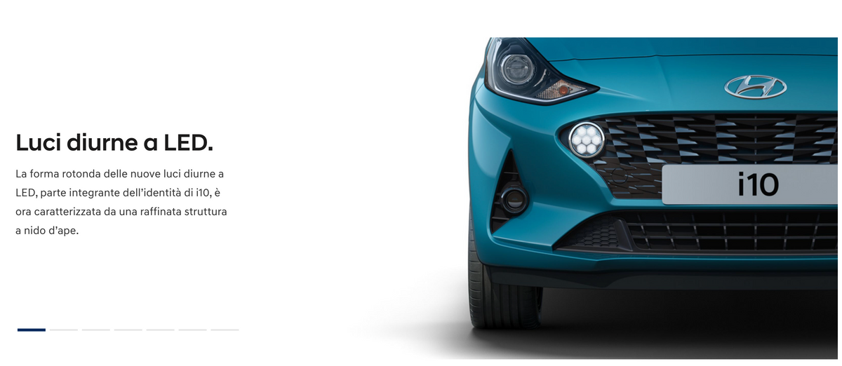 HYUNDAI I10 1.0 MPI Connectline Manuale Noleggio Lungo Termine - Solorent.it