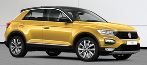 Noleggio Lungo Termine VOLKSWAGEN T-ROC 2.0 TDI SCR Style 4M DSG AUTOMATICA - Spark Consulting