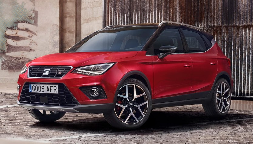 Noleggio Lungo Termine SEAT ARONA 1.0 TGI 66KW FR MANUALE - Spark Consulting