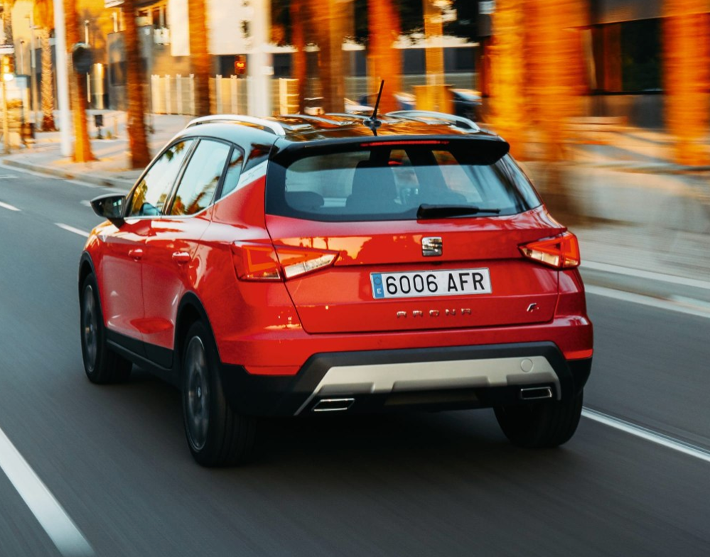 Noleggio Lungo Termine SEAT ARONA 1.0 TGI 66KW FR MANUALE - Spark Consulting